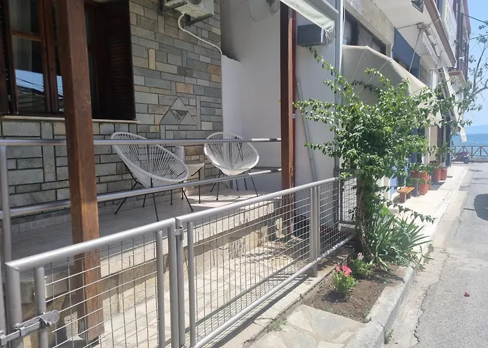 Apartman Asteri Luxury Uranúpoli